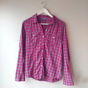 Rubbish Button Up Top